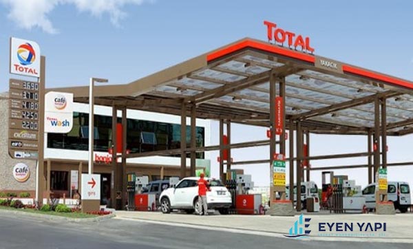 Akaryakıt İstasyon Plan Tadilatı